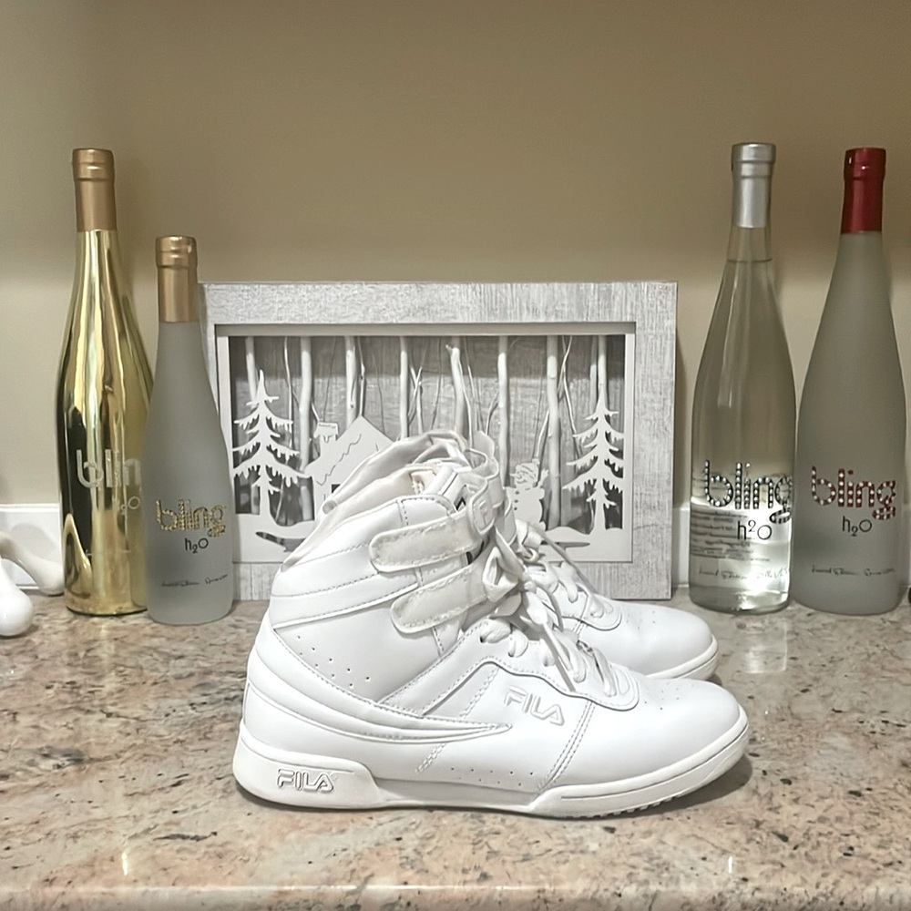 Fila High-Top Tennis Shoe